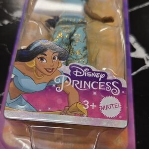 Vintage Mattel Princess Jasmine Doll Packaging